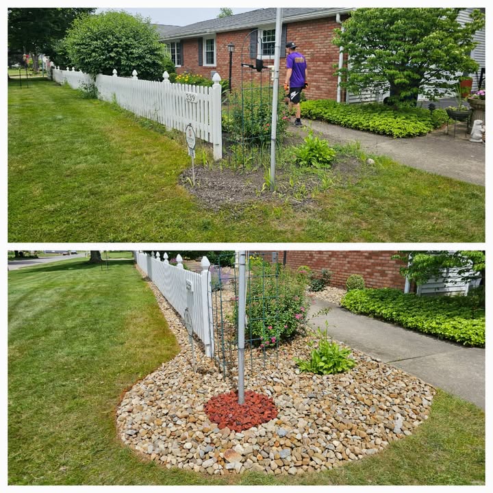 Professional lawn mowing service by No Limit Lawn Care LLC