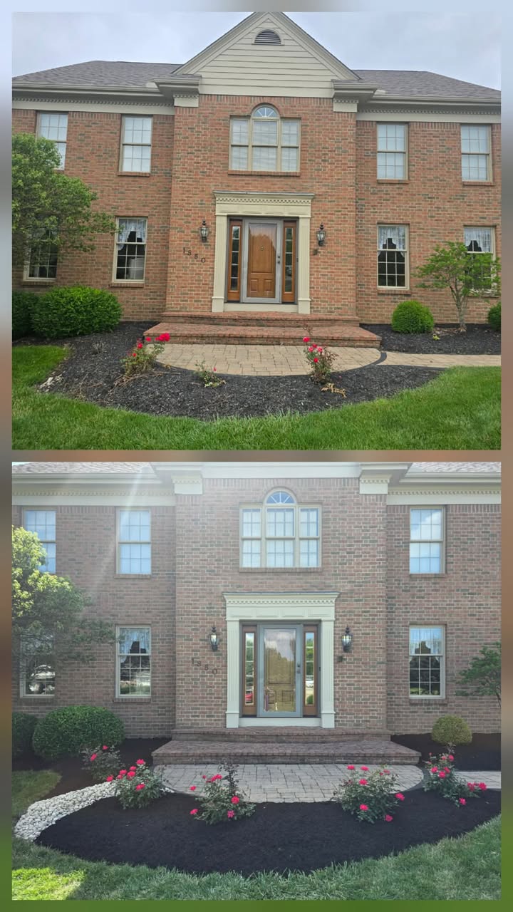 No Limit Lawn Care LLC completed lawn care project