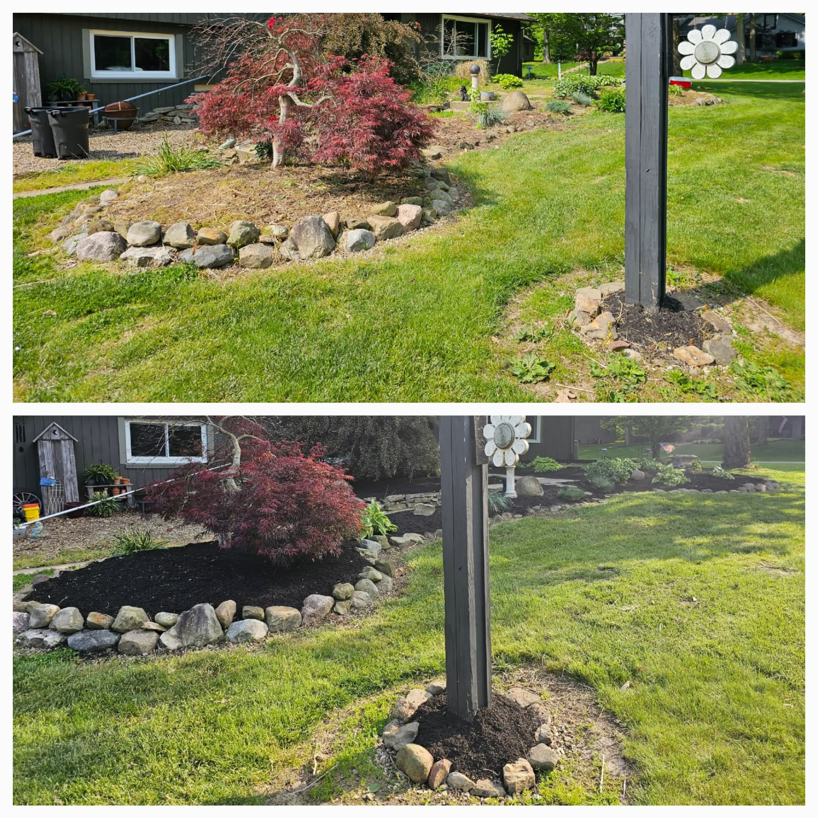 No Limit Lawn Care LLC completed lawn care project