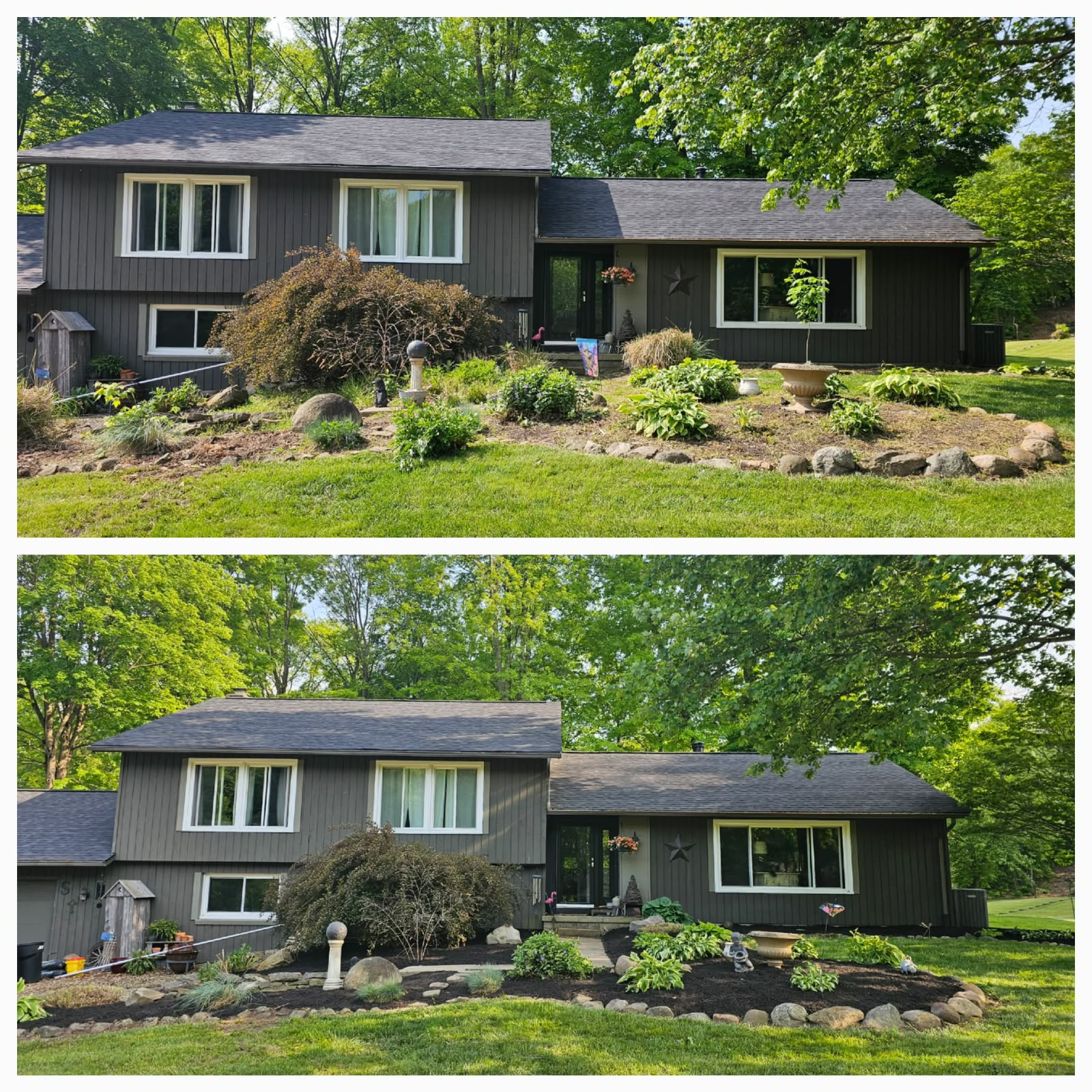 No Limit Lawn Care LLC completed lawn care project