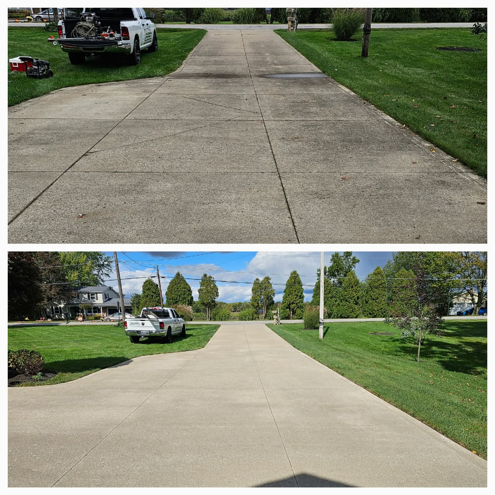 No Limit Lawn Care LLC completed lawn care project