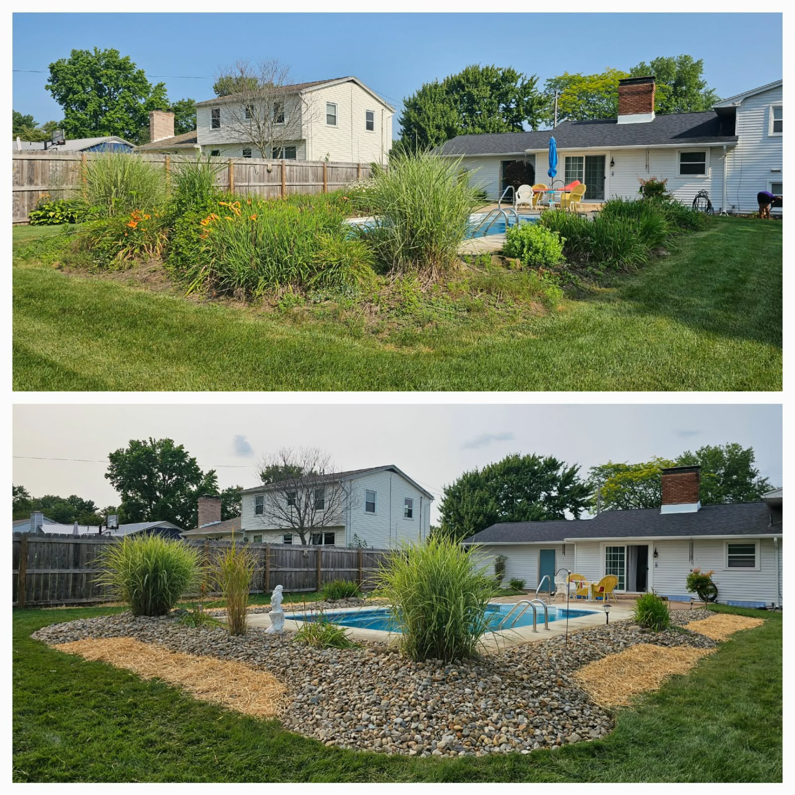 No Limit Lawn Care LLC completed lawn care project