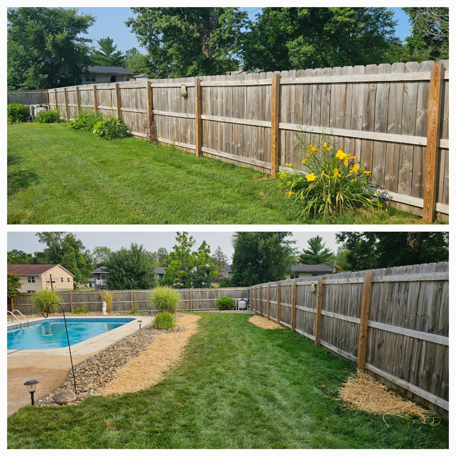 Professional lawn mowing service by No Limit Lawn Care LLC