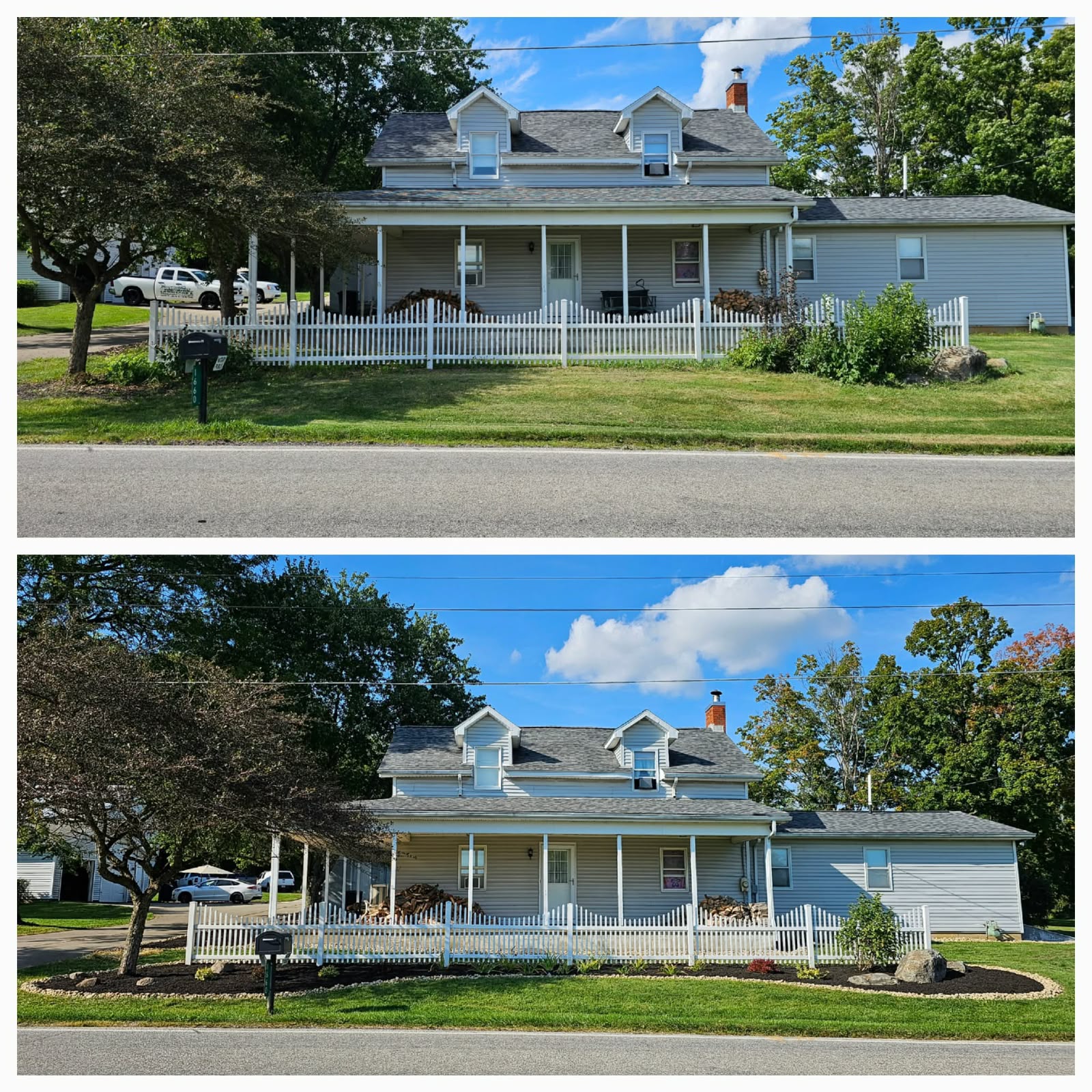 No Limit Lawn Care LLC completed lawn care project