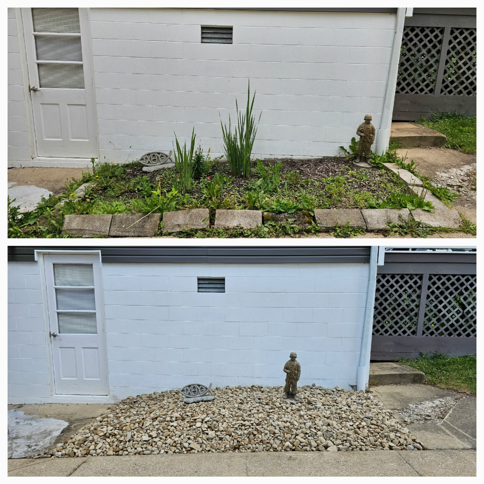 No Limit Lawn Care LLC completed lawn care project