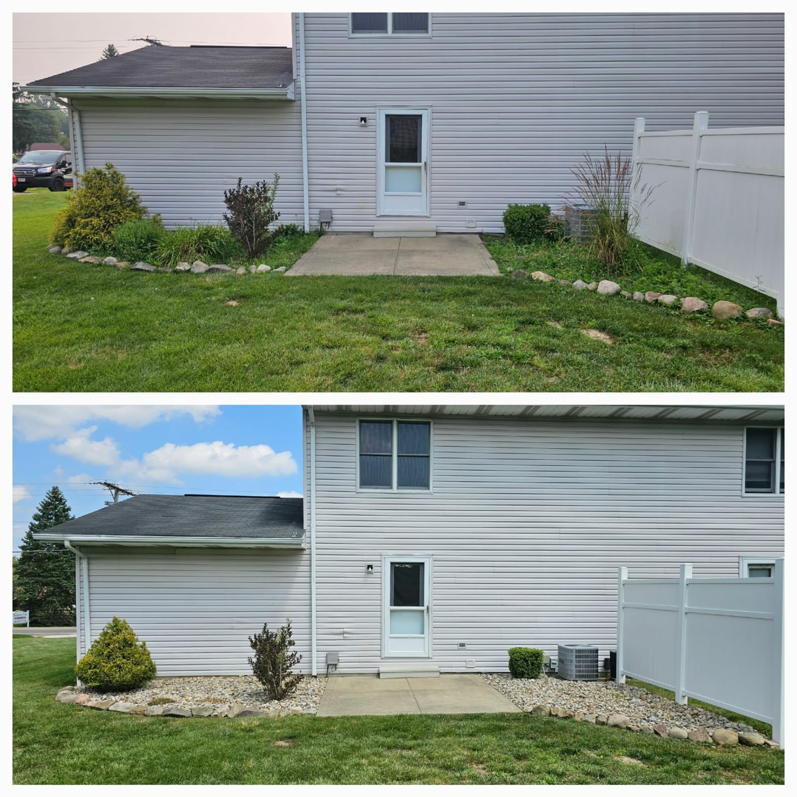 No Limit Lawn Care LLC completed lawn care project