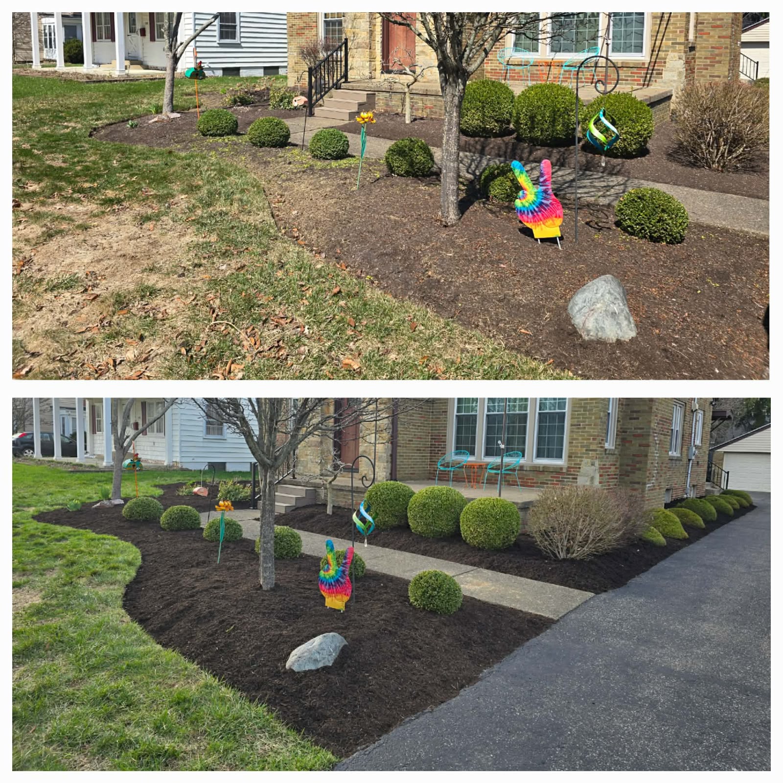 Professional lawn mowing service by No Limit Lawn Care LLC