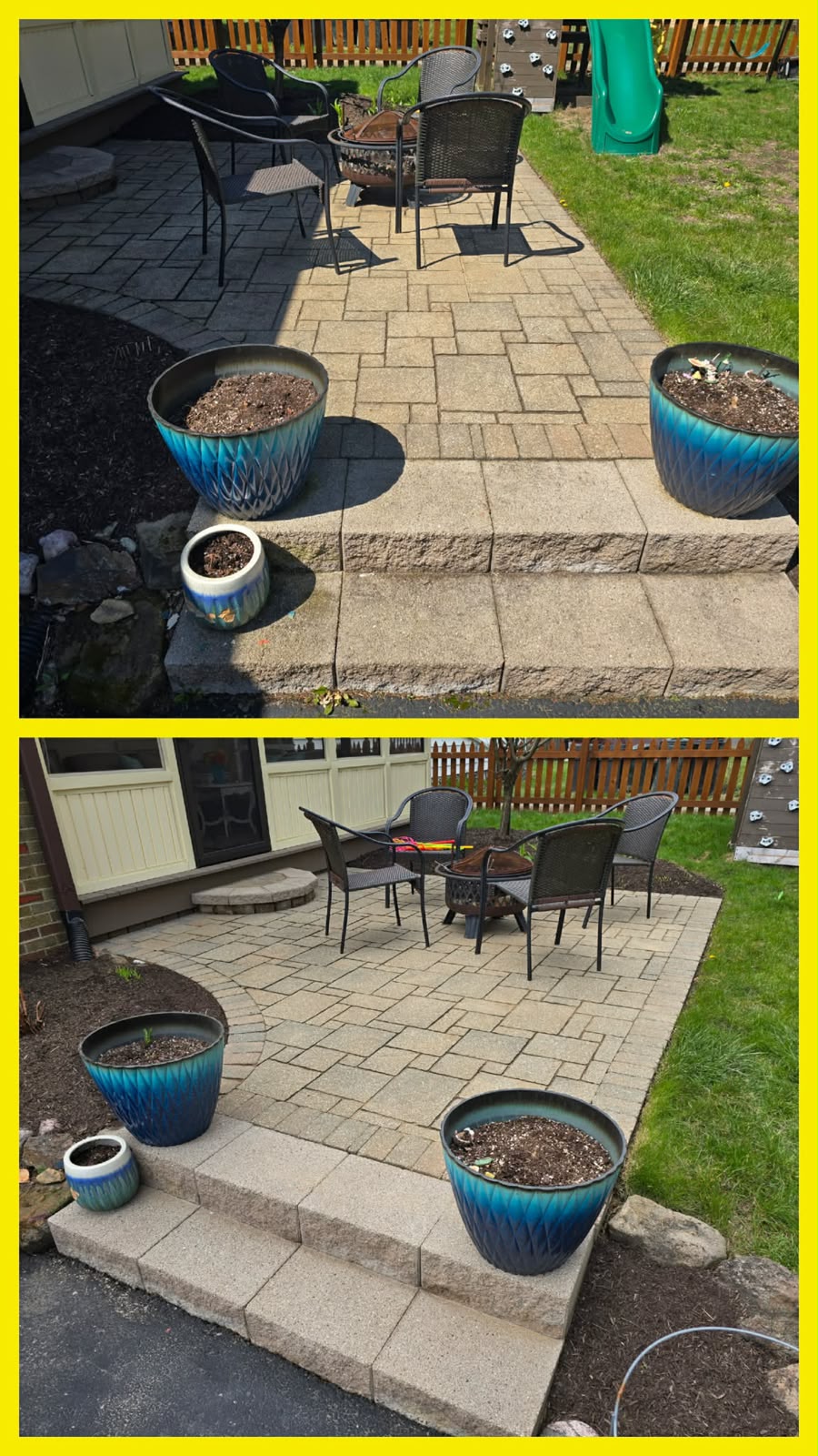 No Limit Lawn Care LLC completed lawn care project