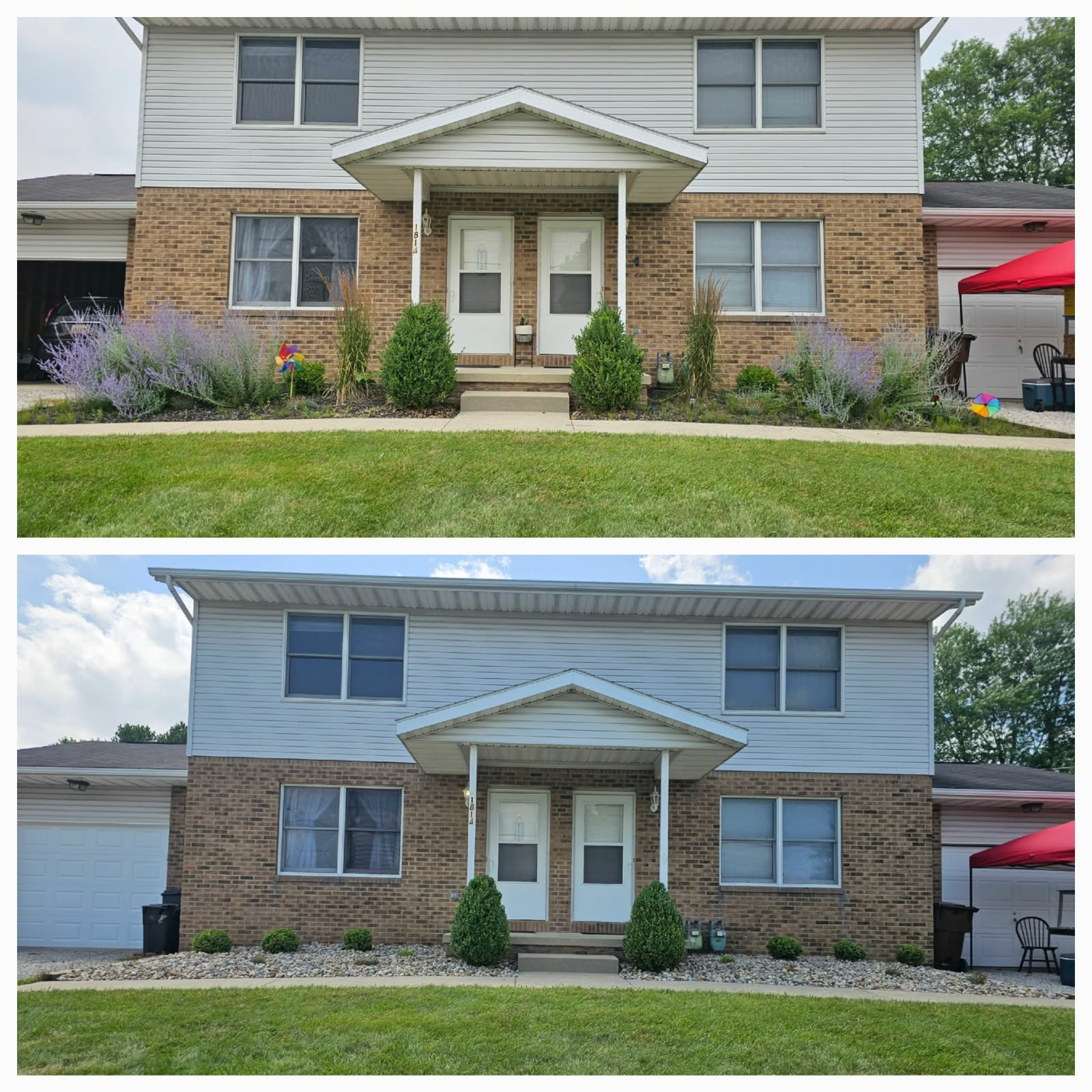 No Limit Lawn Care LLC completed lawn care project