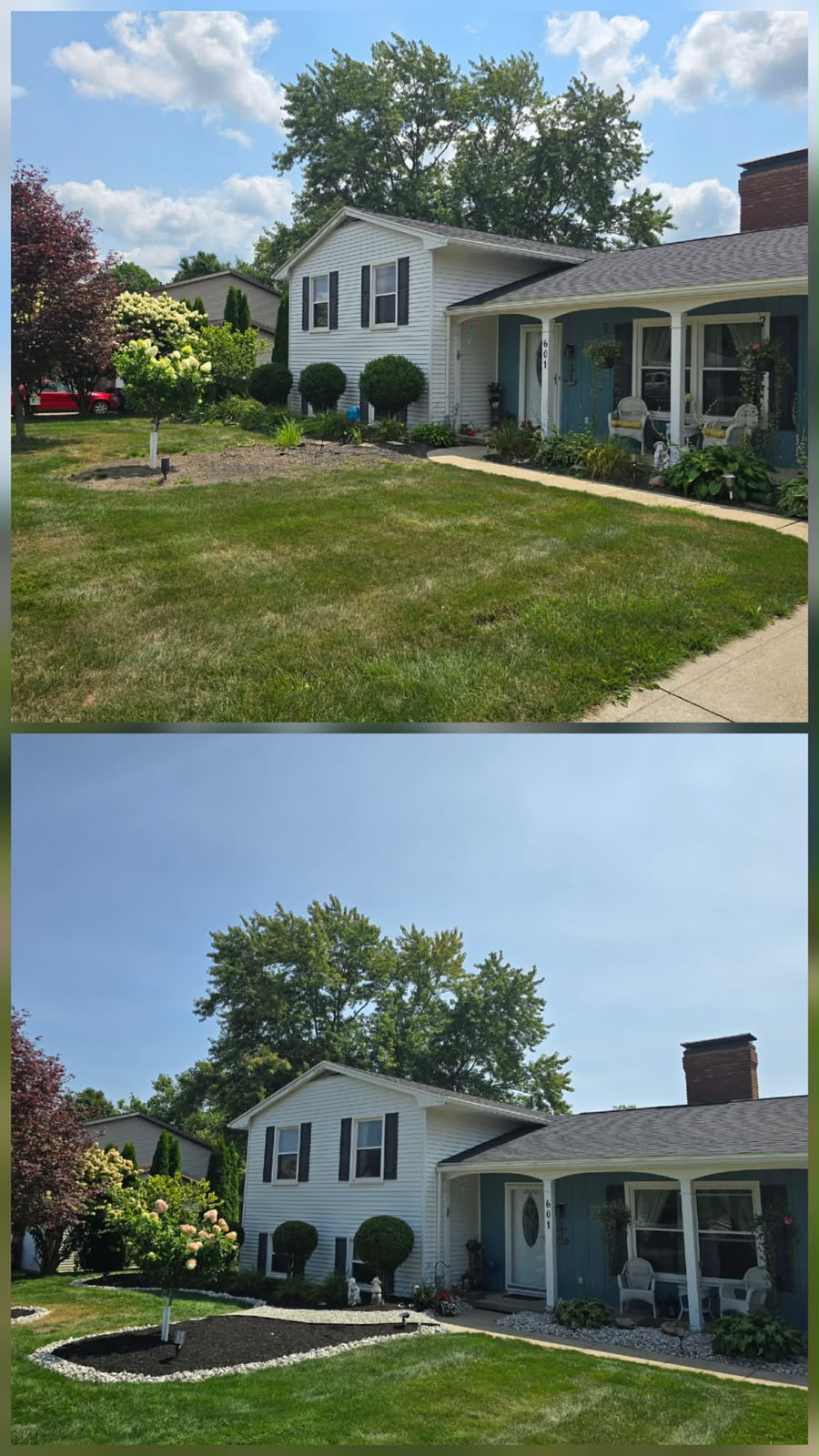 No Limit Lawn Care LLC completed lawn care project