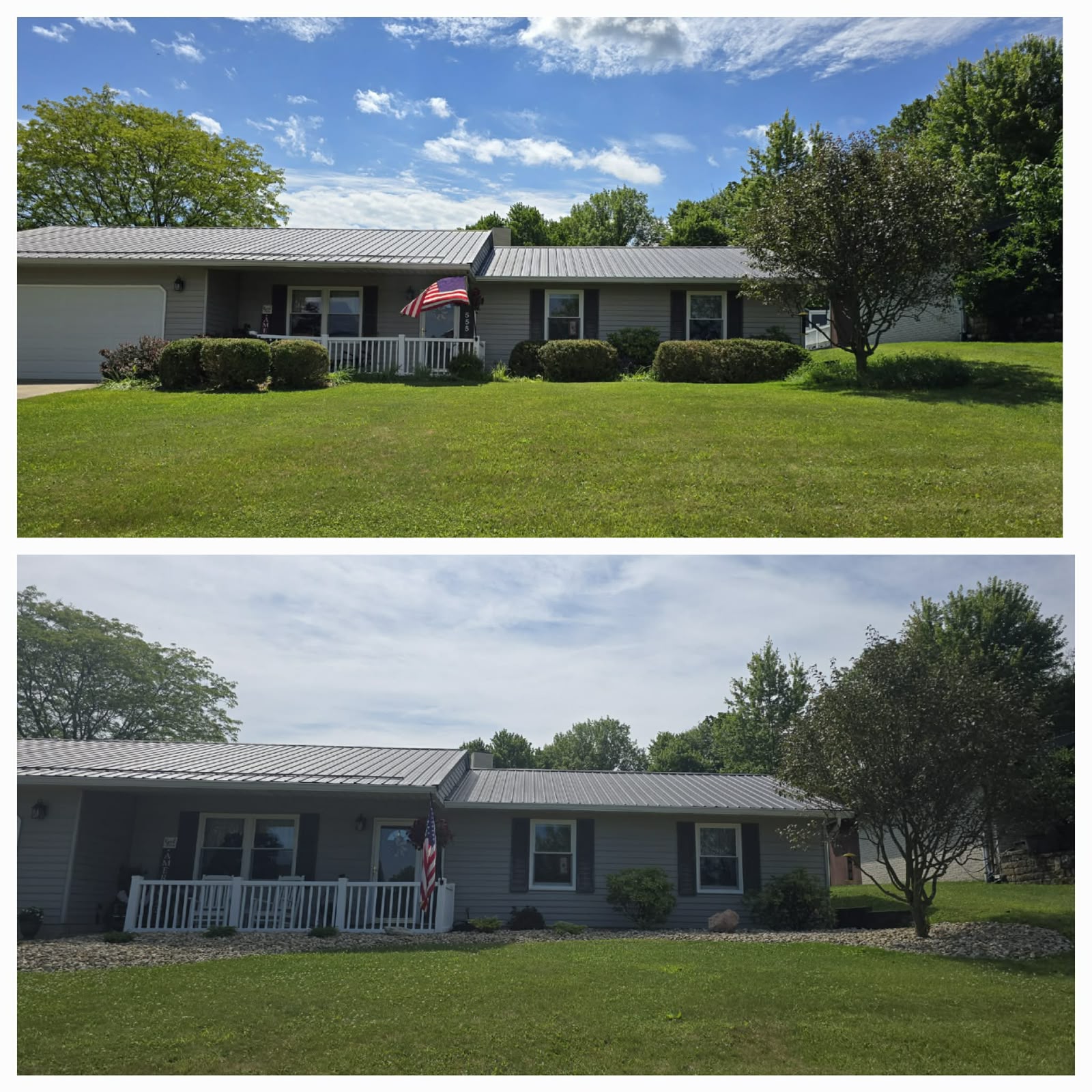 No Limit Lawn Care LLC completed lawn care project