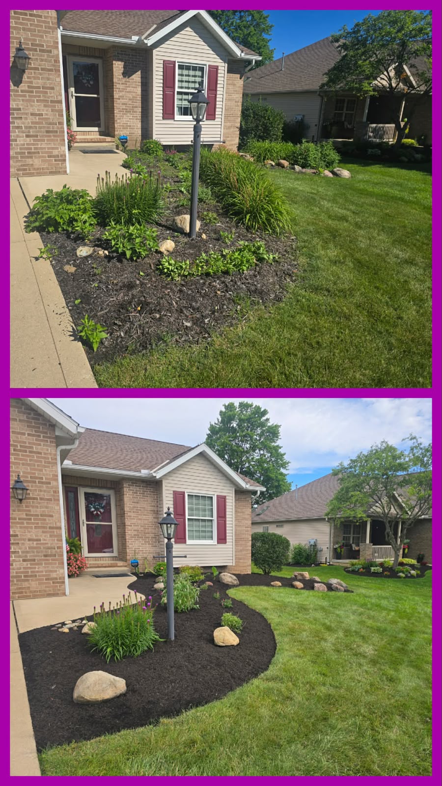 Professional lawn mowing service by No Limit Lawn Care LLC