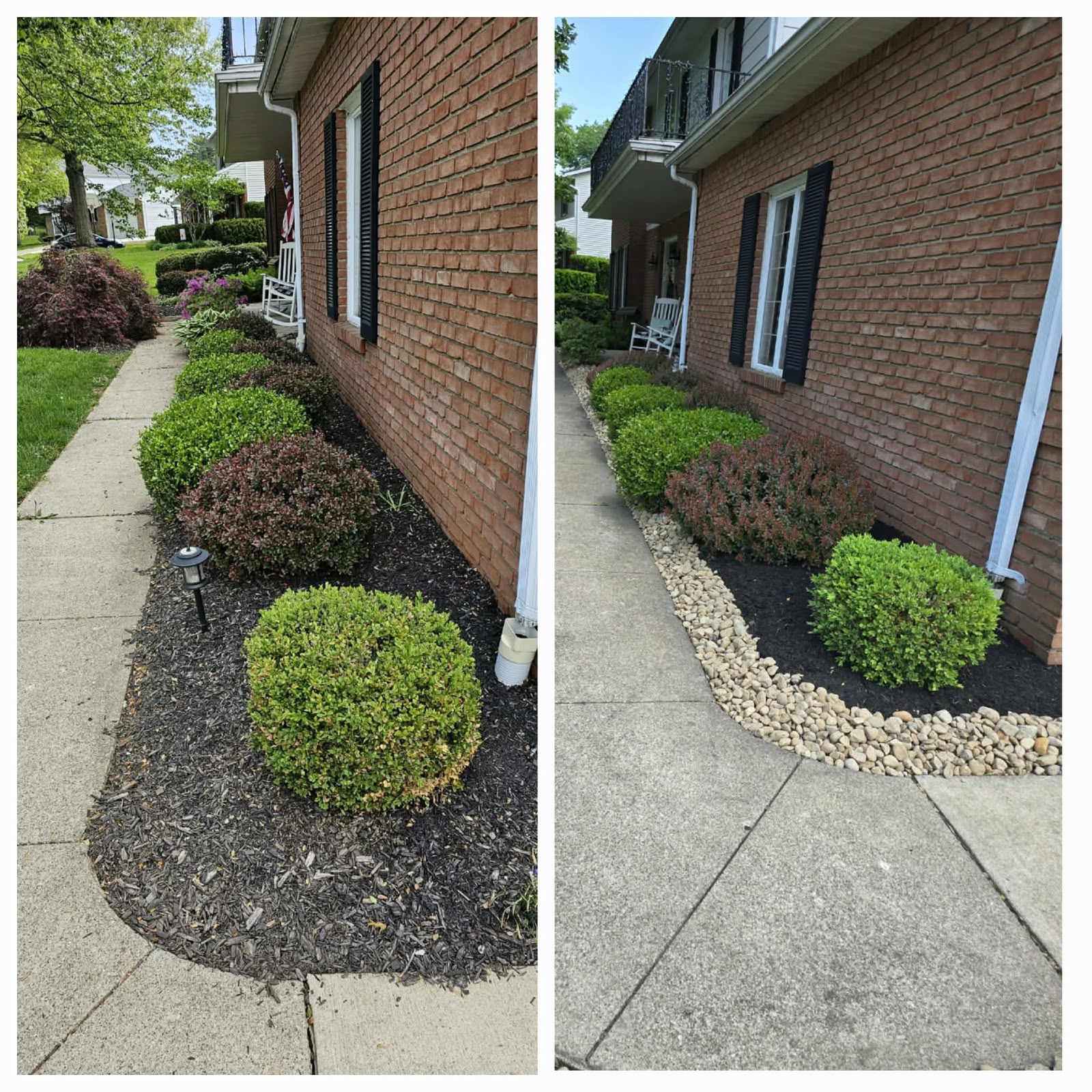 No Limit Lawn Care LLC completed lawn care project