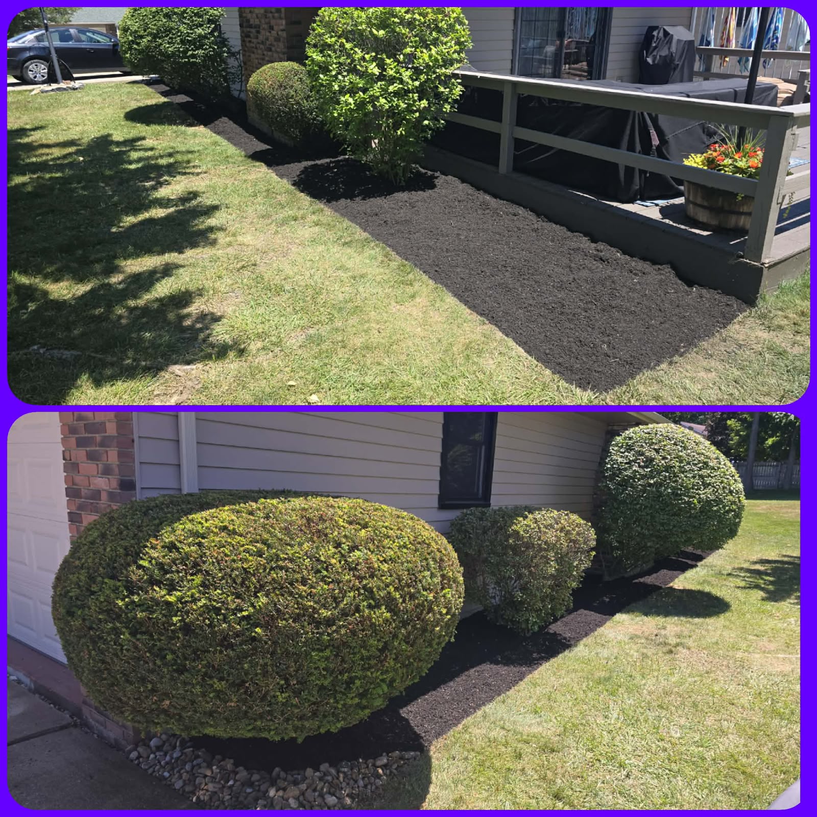 Professional lawn mowing service by No Limit Lawn Care LLC