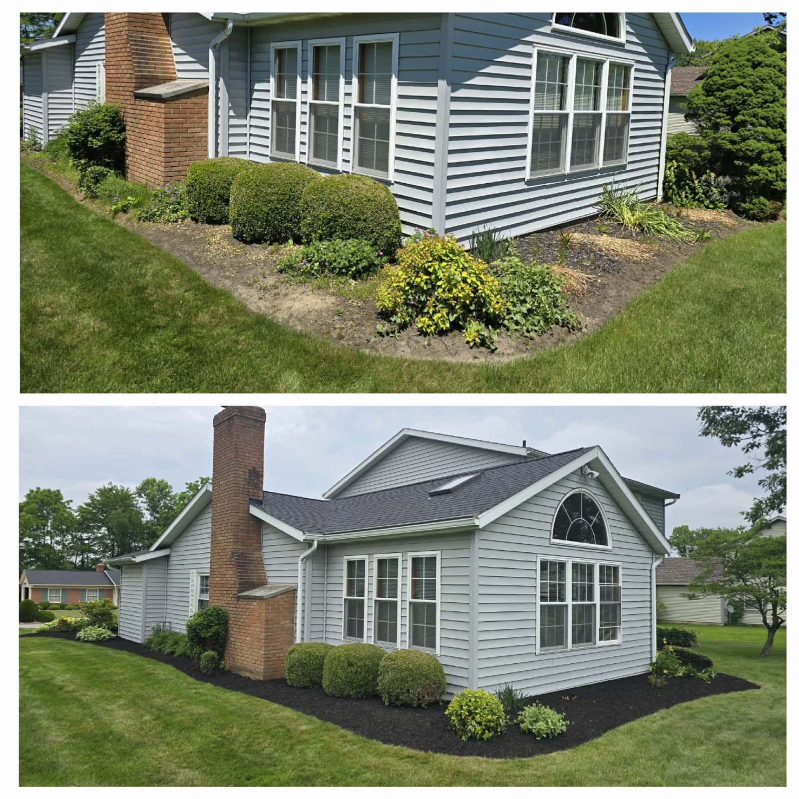 No Limit Lawn Care LLC completed lawn care project