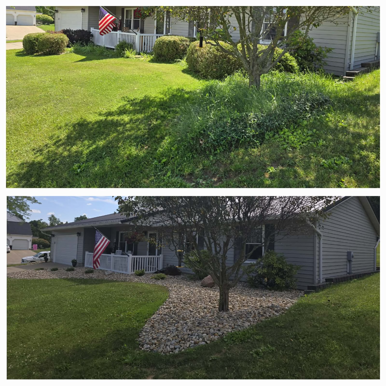 No Limit Lawn Care LLC completed lawn care project