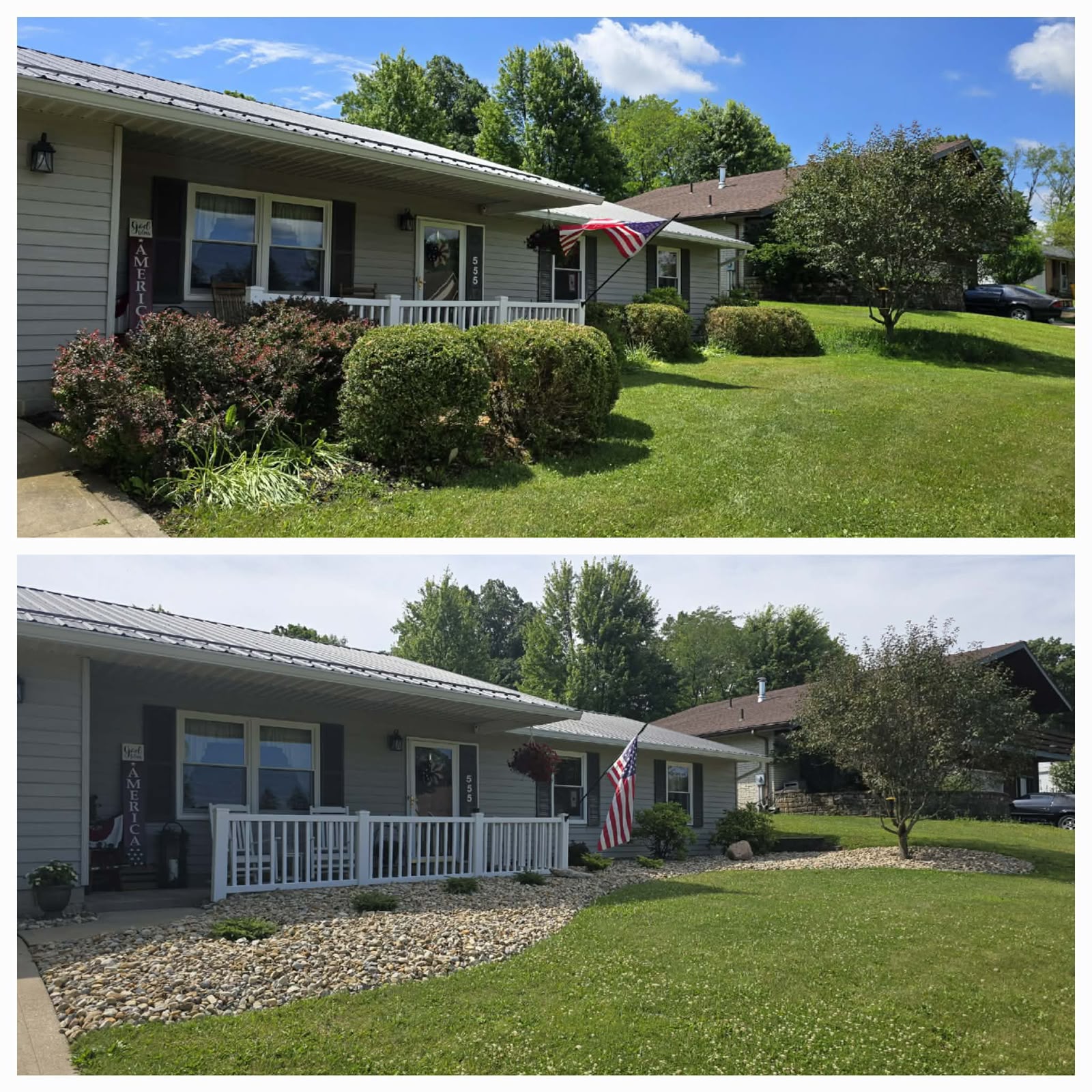 No Limit Lawn Care LLC completed lawn care project
