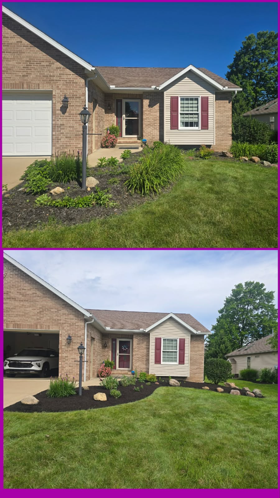 No Limit Lawn Care LLC completed lawn care project