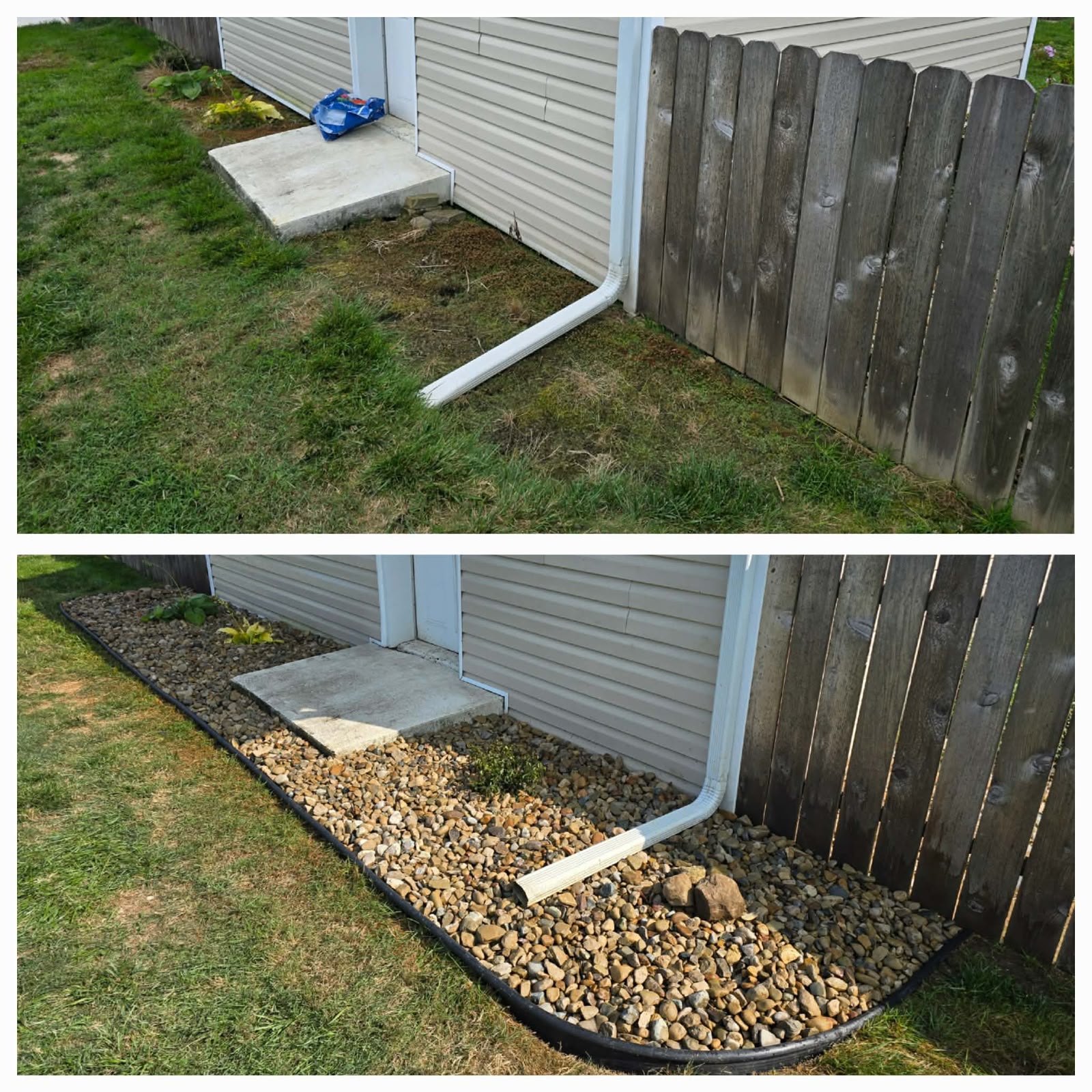 No Limit Lawn Care LLC completed lawn care project