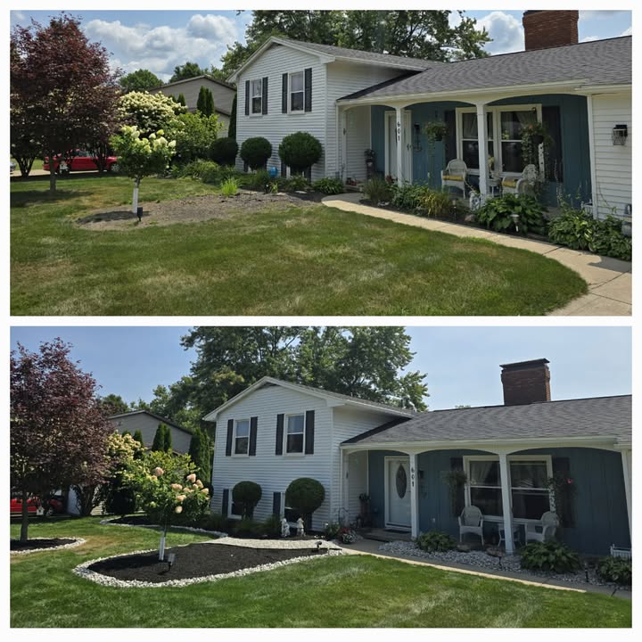 No Limit Lawn Care LLC completed lawn care project