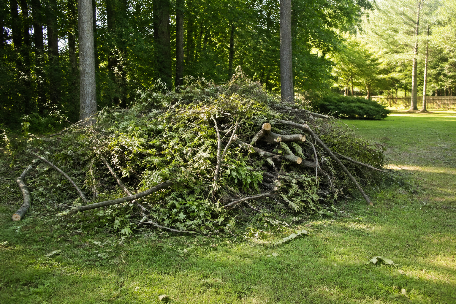 Brush Removal & Disposal