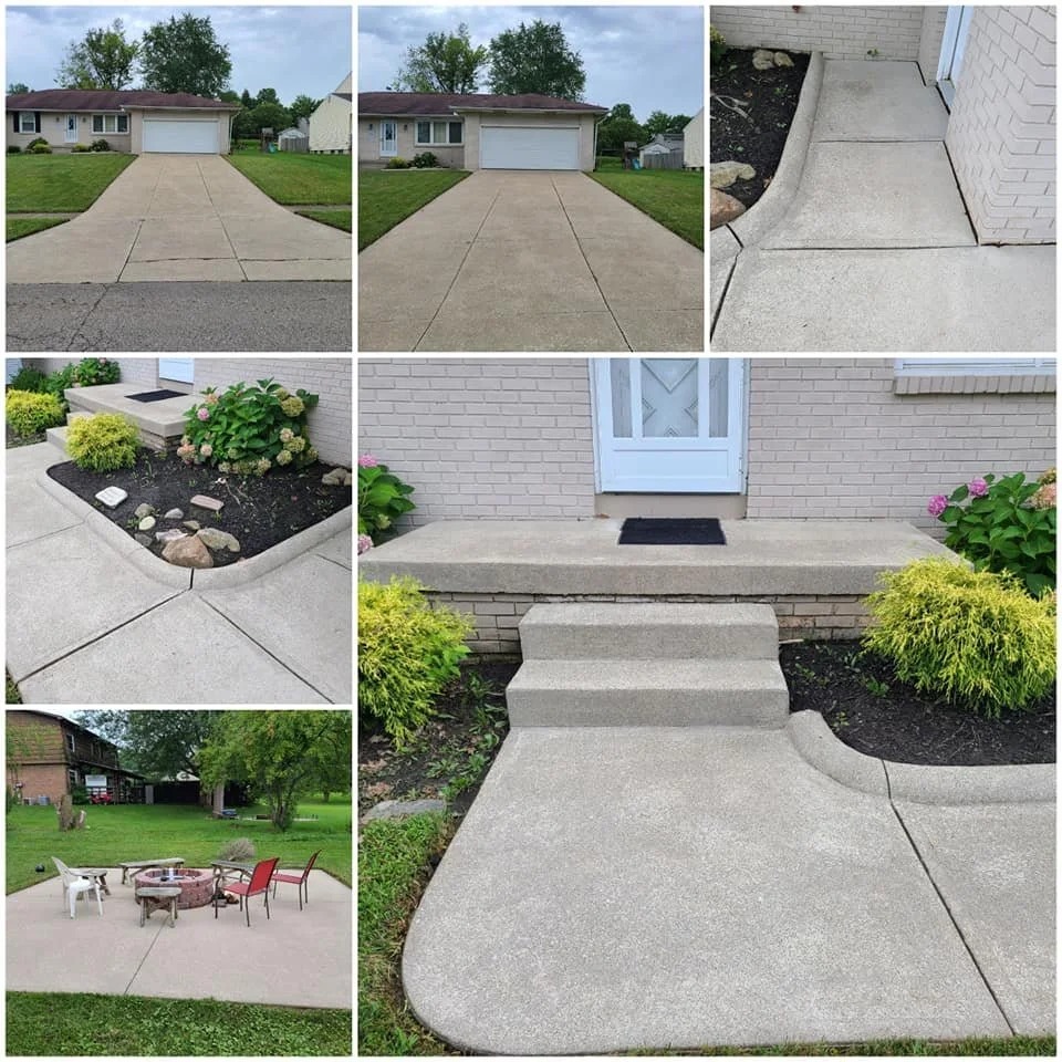 No Limit Lawn Care LLC completed lawn care project