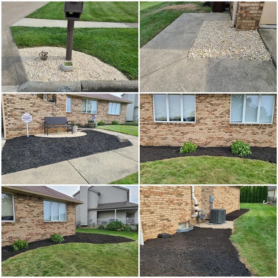 No Limit Lawn Care LLC completed lawn care project