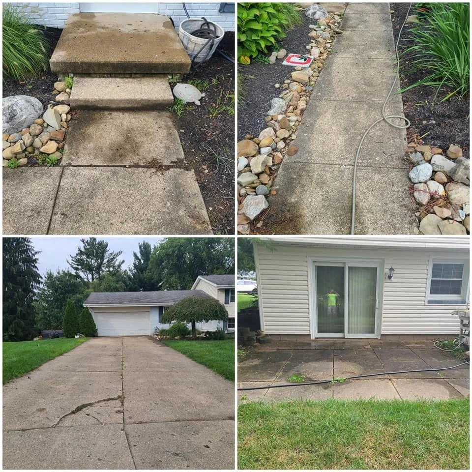 No Limit Lawn Care LLC completed lawn care project